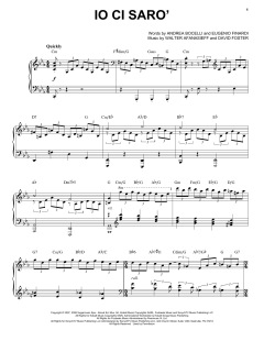 Io Ci Saro' von Andrea Bocelli (Download) 