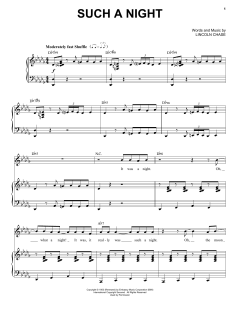 Such A Night von Michael Bublé (Download) 