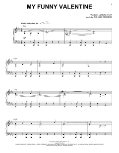 My Funny Valentine von Michael Bublé (Download) 