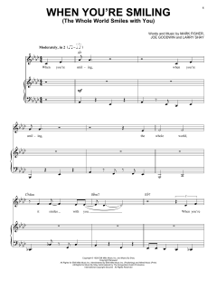 When You're Smiling von Michael Bublé (Download) 