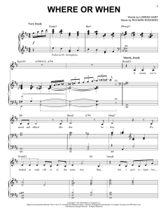Where Or When von Michael Bublé (Download) 