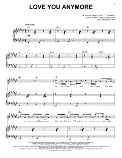 Love You Anymore von Michael Bublé (Download) 