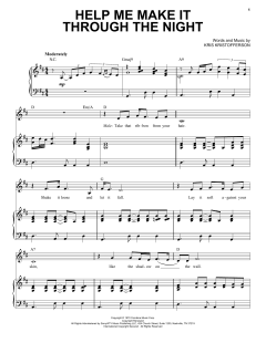 Help Me Make It Through the Night von Michael Bublé (Download) 