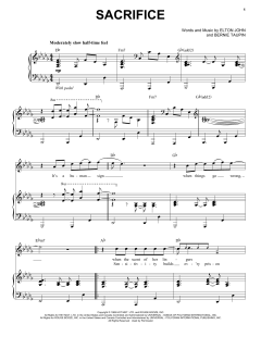Sacrifice von Elton John (Download) 