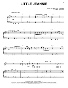 Little Jeannie von Elton John (Download) 