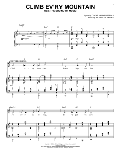 Climb Ev'ry Mountain von Rodgers & Hammerstein (Download) 