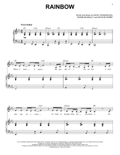 Rainbow von Natalie Hemby (Download) 