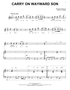 Carry On Wayward Son von Kansas (Download) 