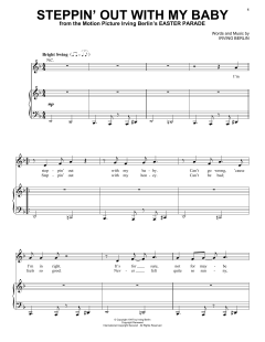 Steppin' Out With My Baby von Tony Bennett (Download) 