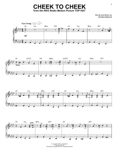 Cheek To Cheek von Tony Bennett (Download) 