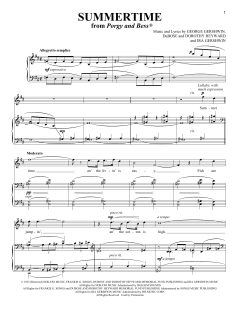 Summertime von Ira Gershwin (Download) 