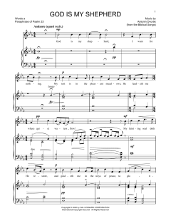 God Is My Shepherd (Download) 