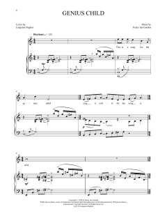 Genius Child von Langston Hughes (Download) 