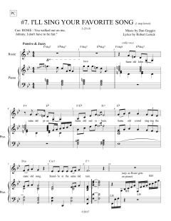 I'll Sing Your Favorite Song von Robert Lorick (Download) 