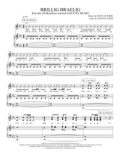 Brillig Braelig von Duncan Sheik (Download) 