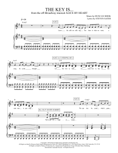 The Key Is von Duncan Sheik (Download) 