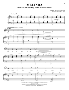 Melinda von Burton Lane (Download) 