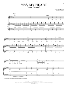 Yes, My Heart von Bob Merrill (Download) 