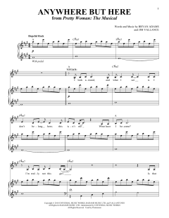 Anywhere But Here von Bryan Adams (Download) 