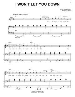 I Won't Let You Down (Download) 