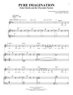 Pure Imagination von Anthony Newley (Download) 