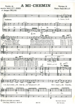 A Mi-Chemin von Francoise Mallet-Joris (Download) 