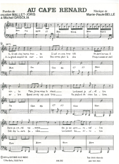 Au Cafe Renard von Francoise Mallet-Joris (Download) 