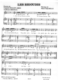 Les Bigoudis von Francoise Mallet-Joris (Download) 