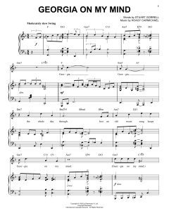 Georgia On My Mind [Jazz version] von Stuart Gorrell (Download) 