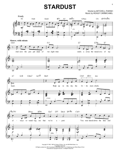 Stardust [Jazz version] von Mitchell Parish (Download) 