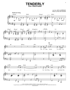 Tenderly [Jazz version] von Walter Gross (Download) 