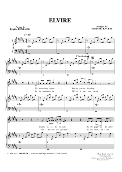 Elvire von Brigitte Fontaine (Download) 