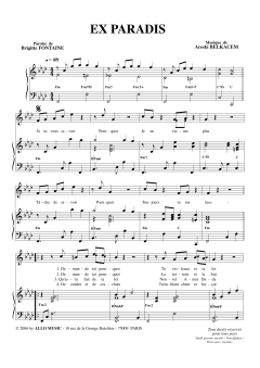 Exparadis von Brigitte Fontaine (Download) 
