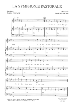 La Symphonie Pastorale von Brigitte Fontaine (Download) 