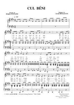 Cul Beni von Brigitte Fontaine (Download) 