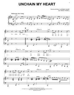 Unchain My Heart [Jazz version] von Ray Charles (Download) 