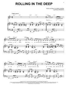 Rolling In The Deep [Jazz version] von Adele (Download) 