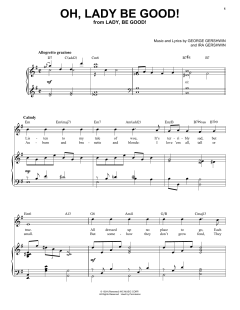 Oh, Lady Be Good! [Jazz version] von Ira Gershwin (Download) 