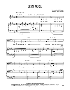 Crazy World von Henry Mancini (Download) 