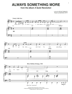 Always Something More von Georgia Stitt (Download) 