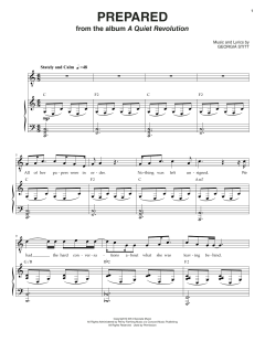 Prepared von Georgia Stitt (Download) 