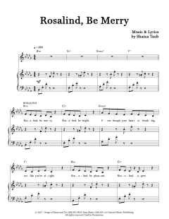 Rosalind, Be Merry von Shaina Taub (Download) 