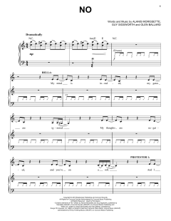 No von Alanis Morissette (Download) 