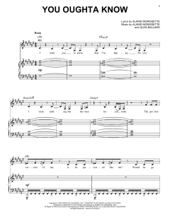 You Oughta Know von Alanis Morissette (Download) 
