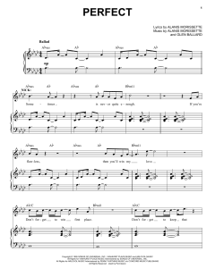 Perfect von Alanis Morissette (Download) 