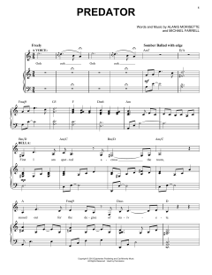 Predator von Alanis Morissette (Download) 