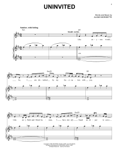 Uninvited von Alanis Morissette (Download) 
