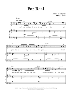 For Real von Shaina Taub (Download) 