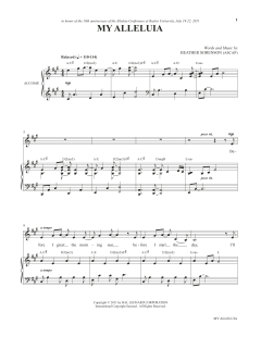 My Alleluia (Download) 