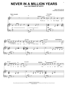 Never In A Million Years (Download) 